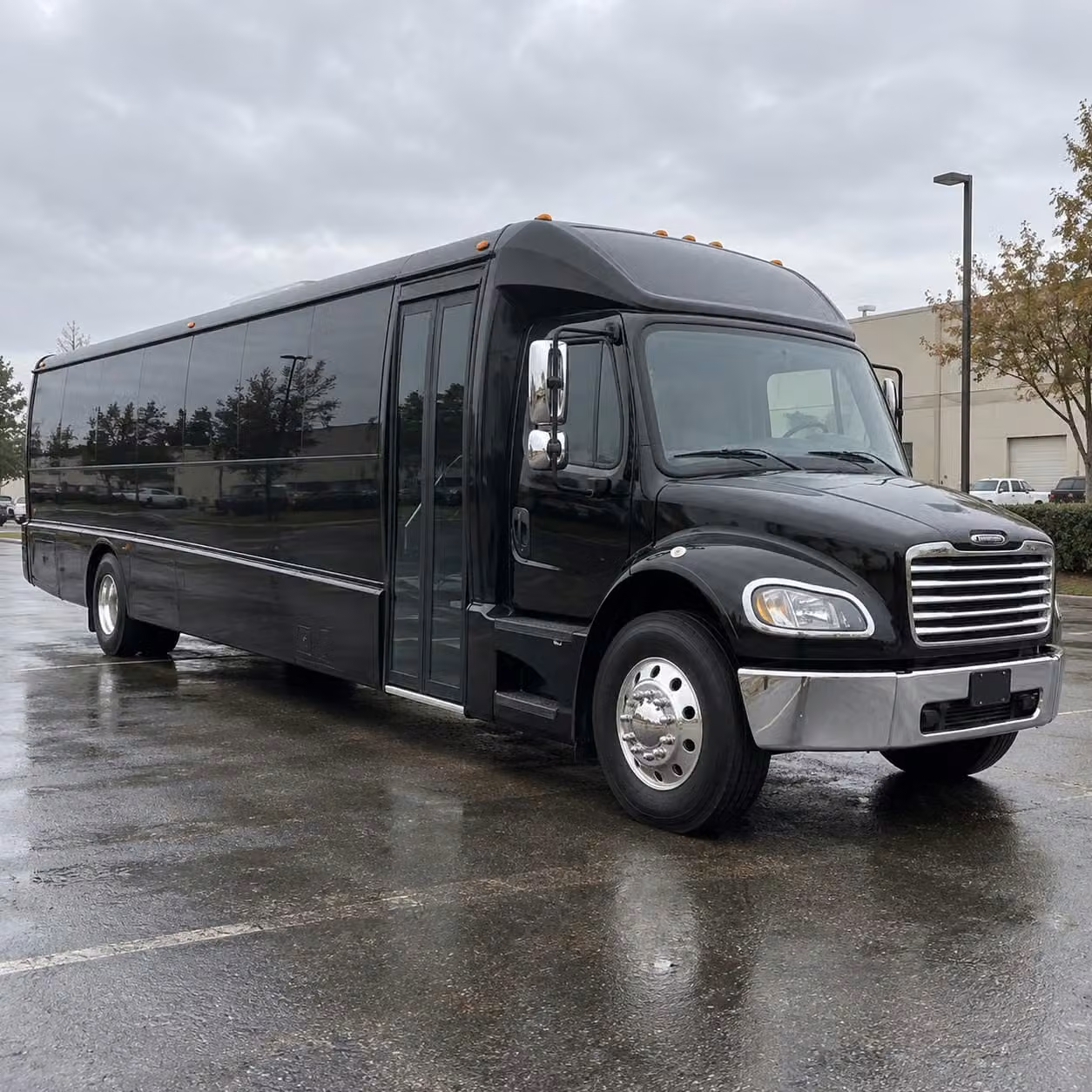 30 passenger minibus