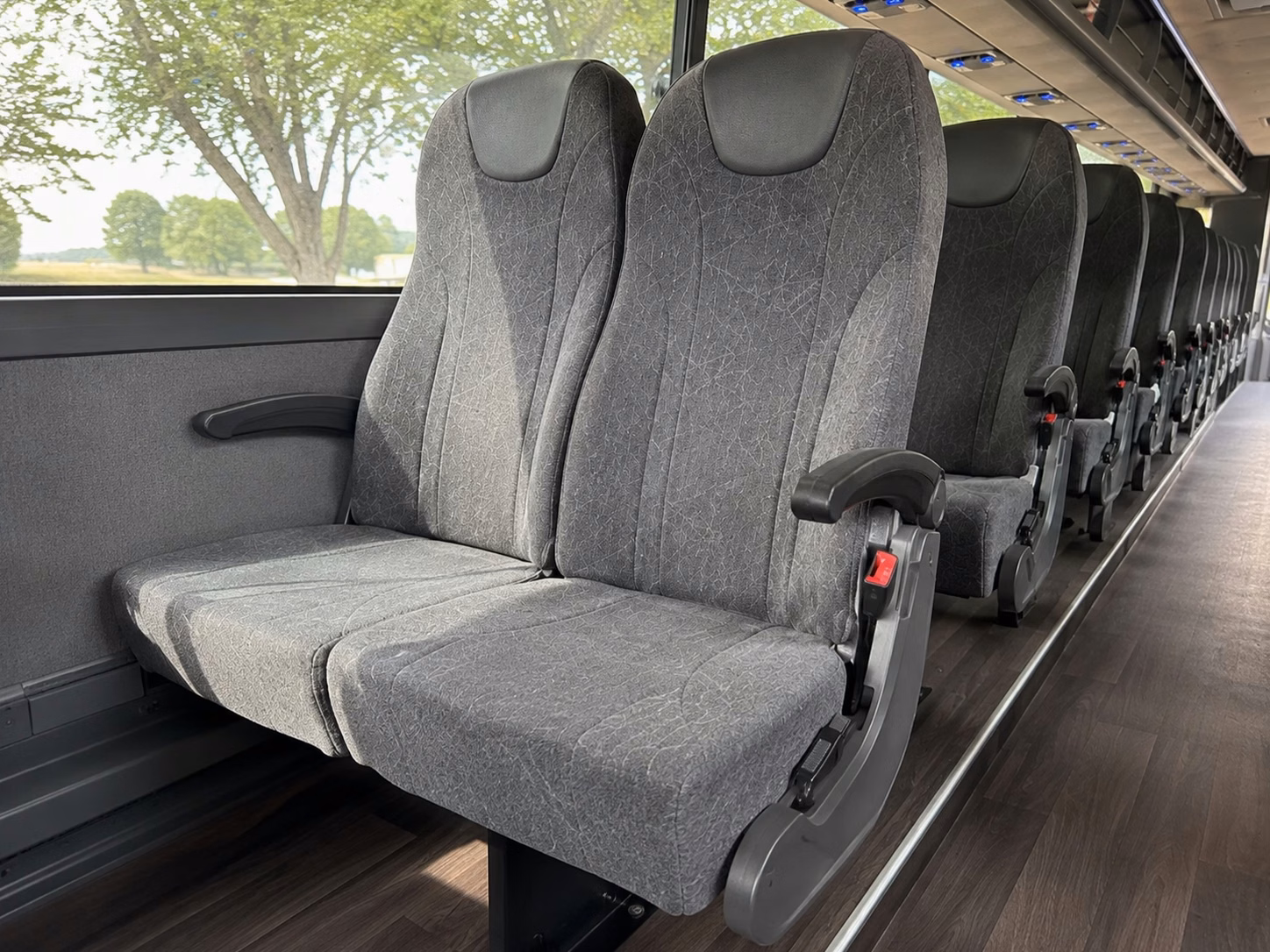 on your rehearsal dinner night keep everyone together with a private shuttle bus