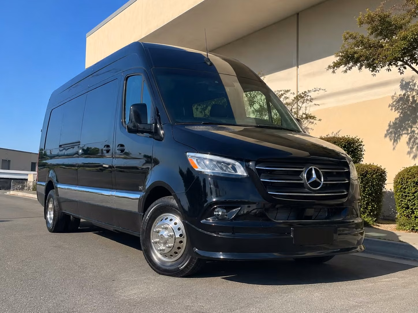 sprinter limousine