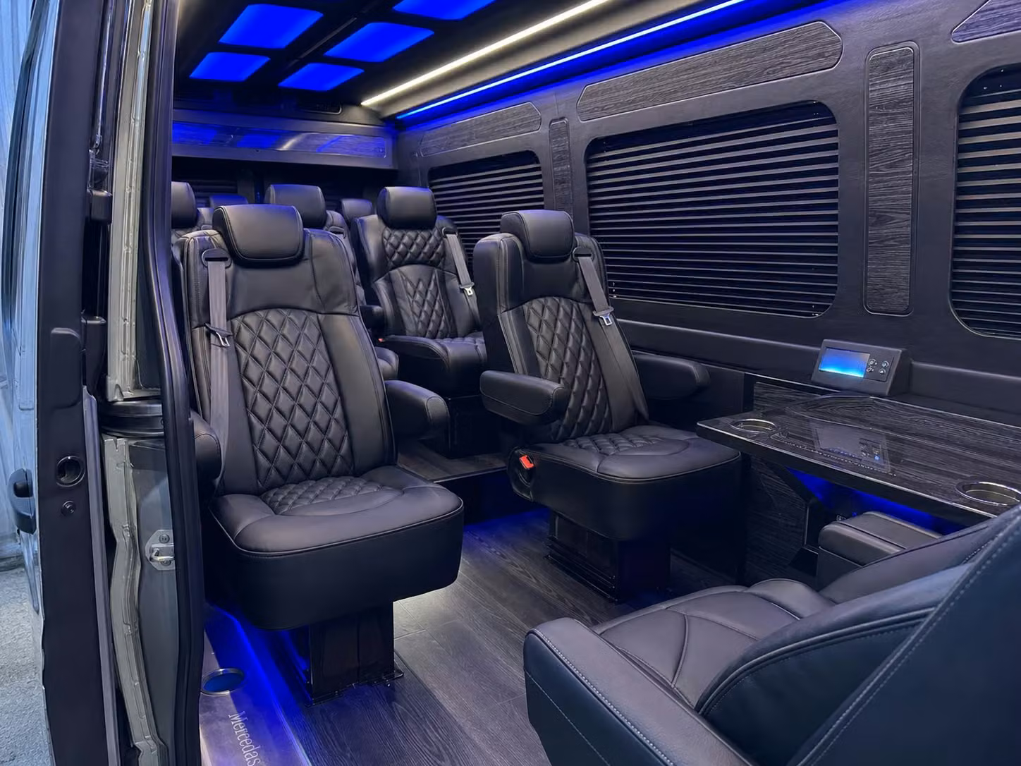 sprinter van transportation for groups and events across waipahu