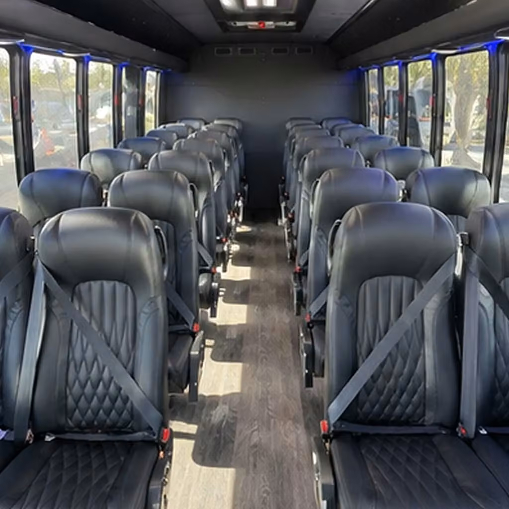 waipahu 25 passenger minibus rental