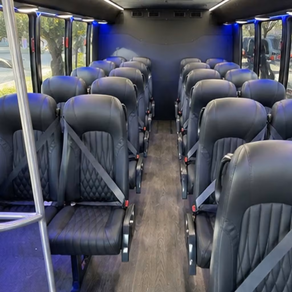 waipahu 35 passenger minibus rental