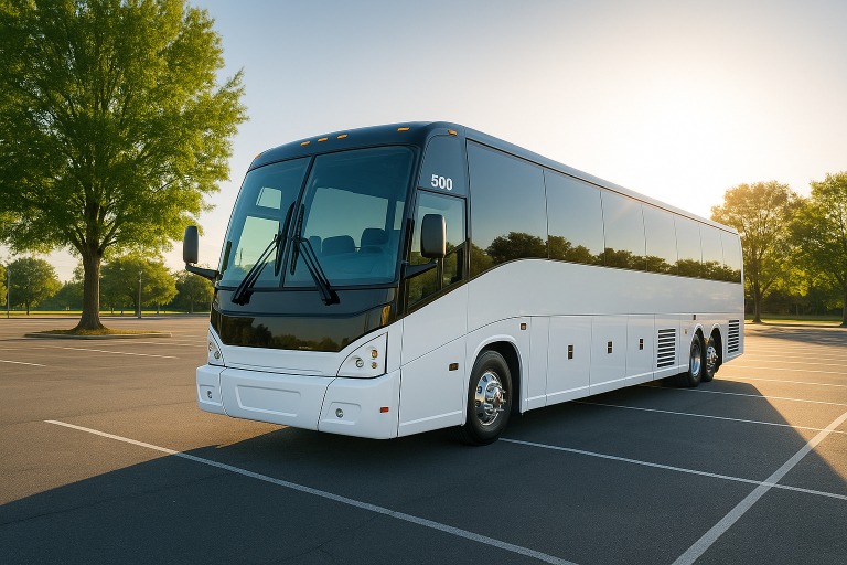 Waipahu coach bus rental